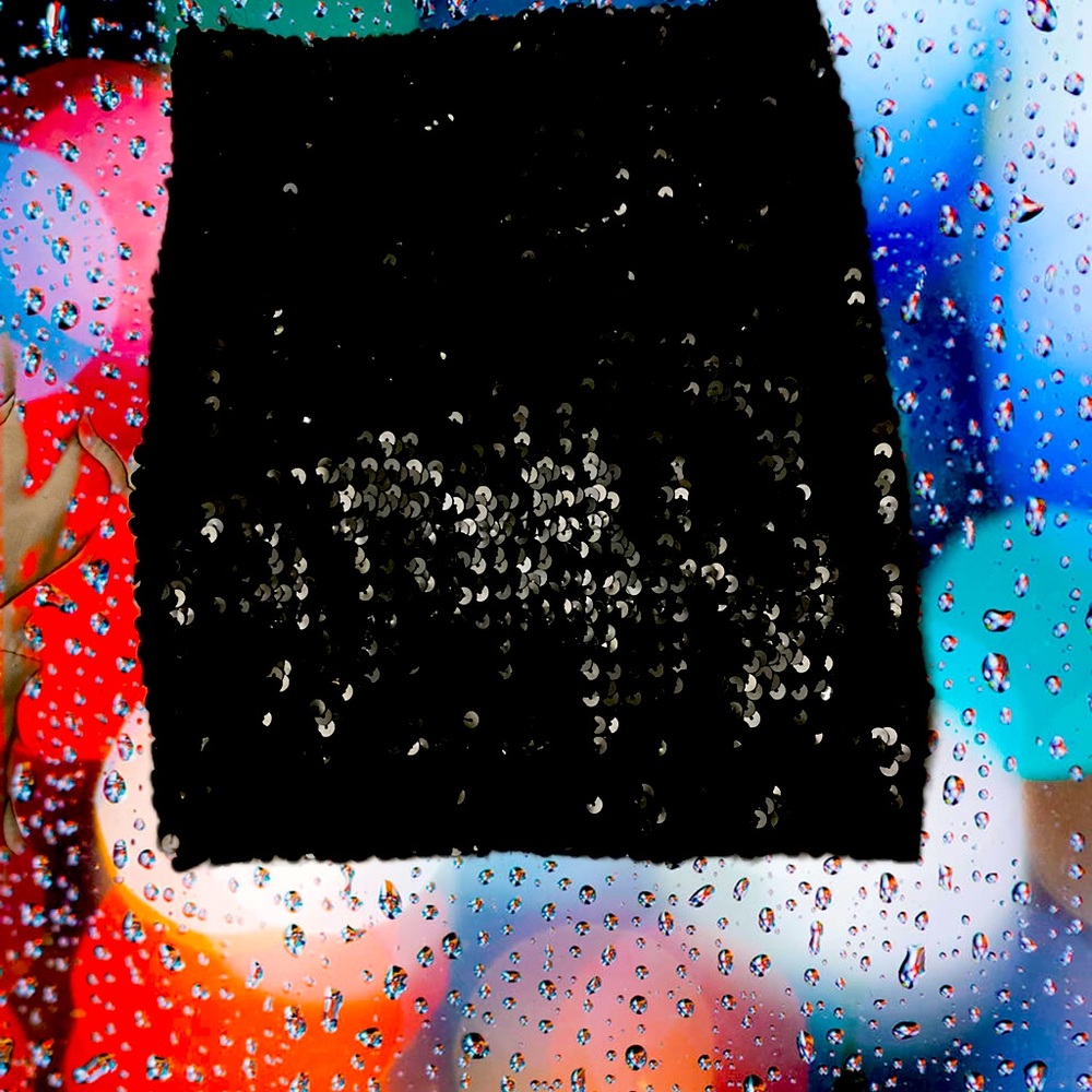 Sequin tube top